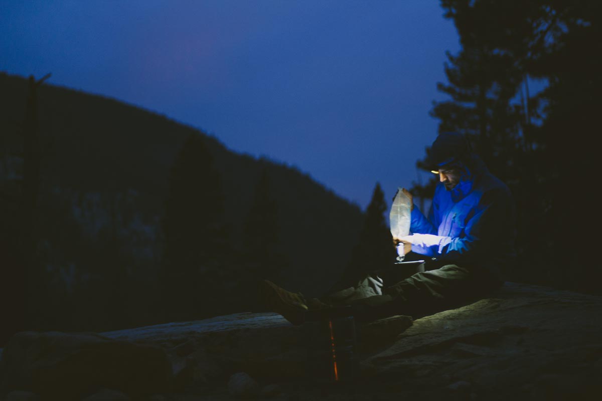 "Not too bad for a handheld slow shutter, but really, take my advice and use a tripod." Photo by Amber Sovorsky