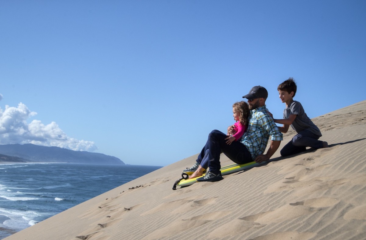 The best adventures are the often the ones you don't plan. Photo: Jody MacDonald