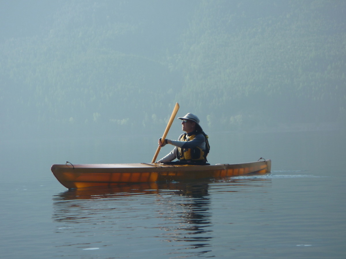 Cape Falcon F1 Skin-On-Frame Kayak