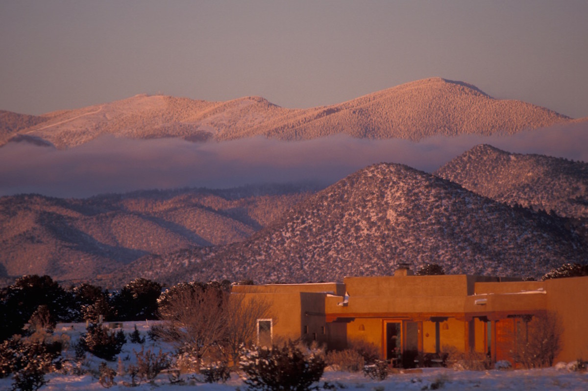 Santa Fe adobe