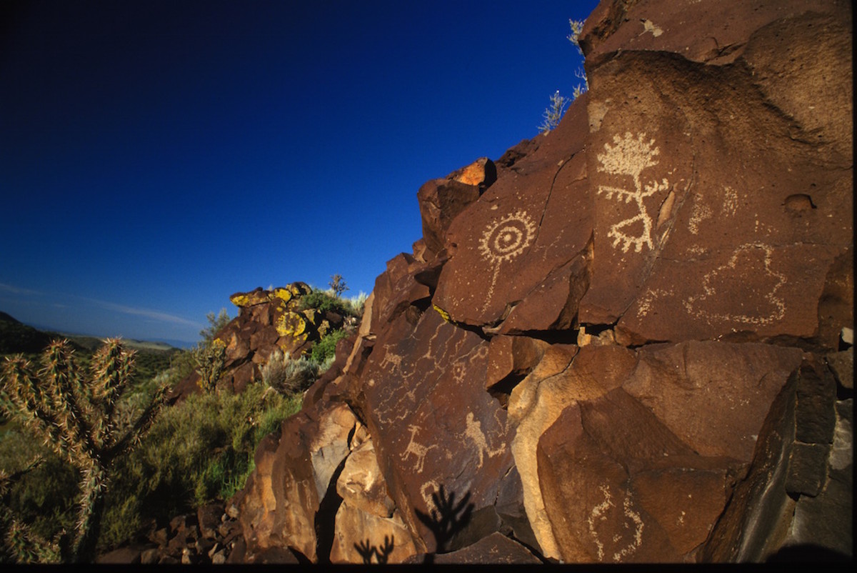Santa Fe petroglyph