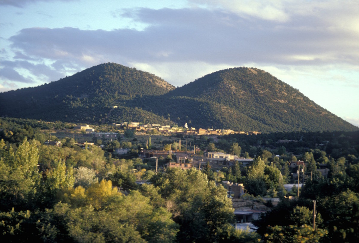 Santa Fe town