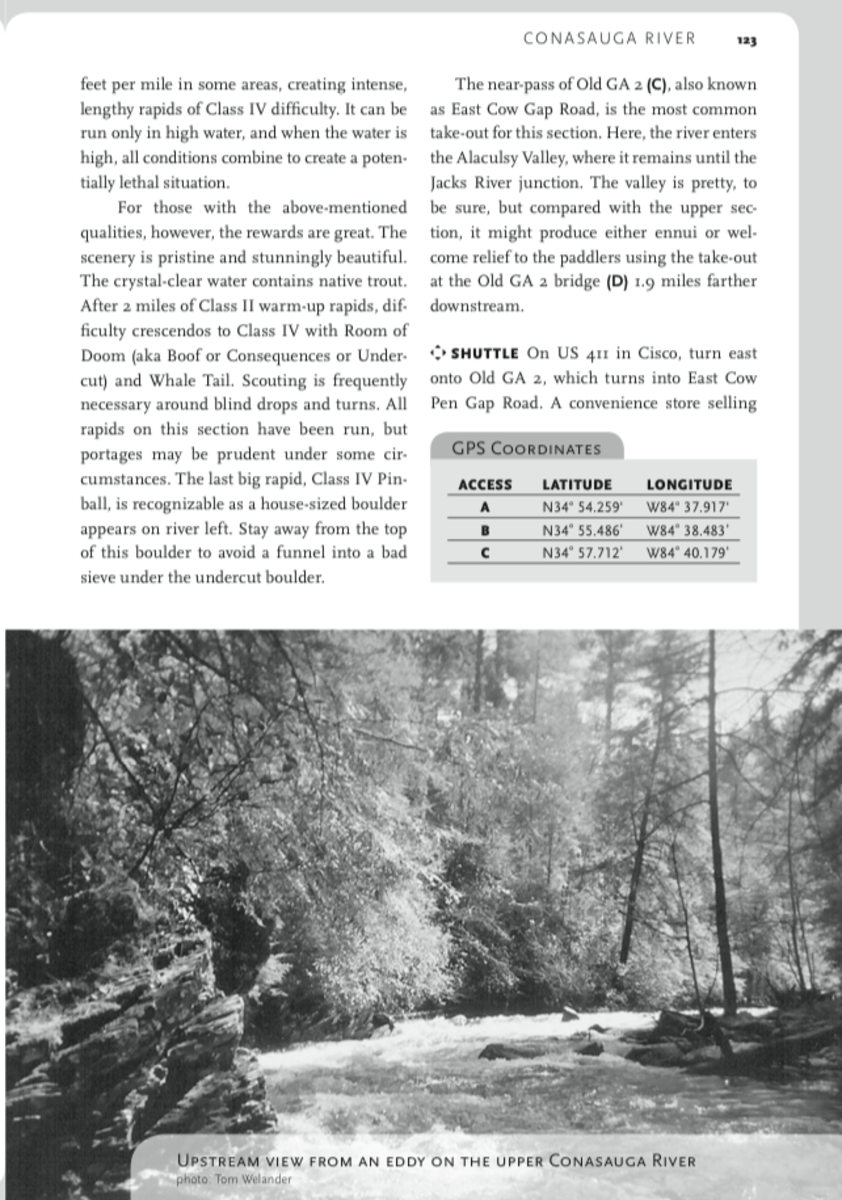 Best of Georgia: Conasauga River - Men&#39;s Journal