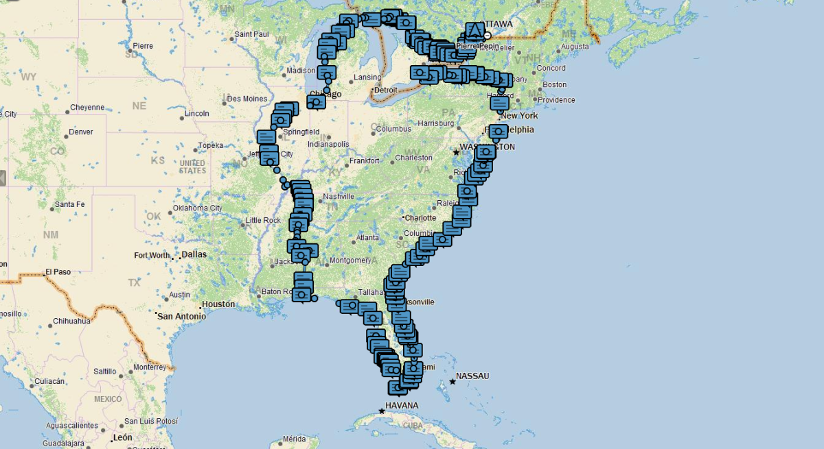Follow the Wild Raven Adventure journey.