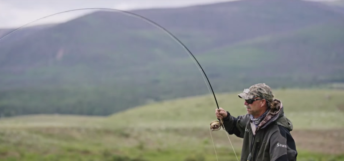 Mark Engler fly-fishing