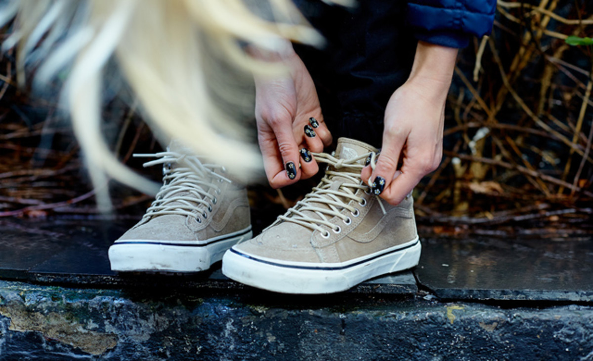 vans winter shoes women