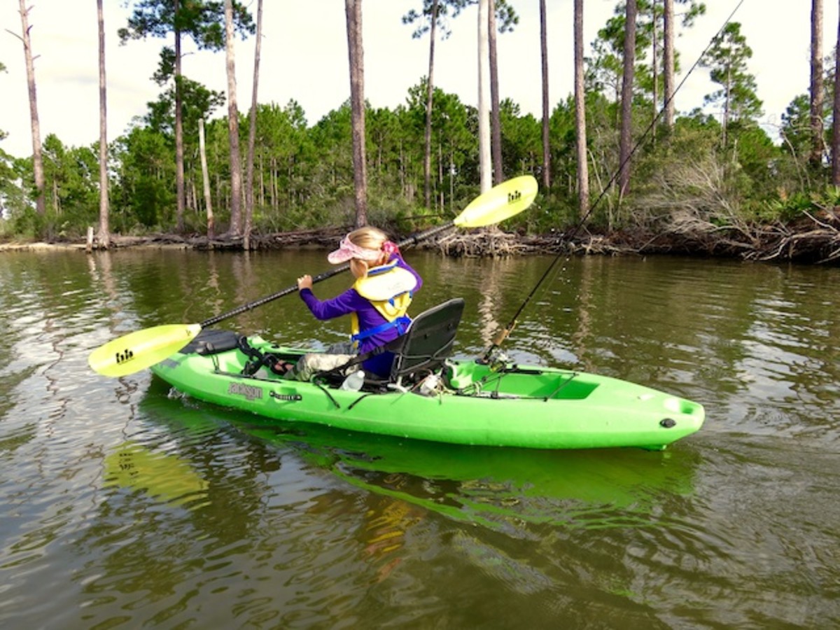 Jackson Kayak Kids' Skipper Angler Kayak