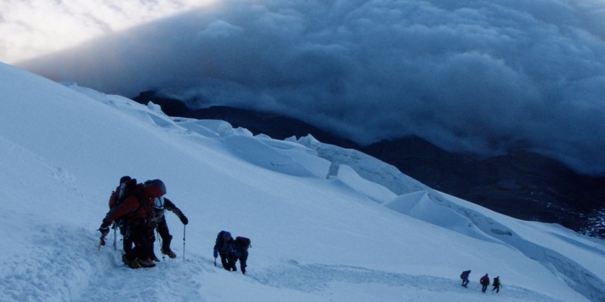 Mountaineering - Alpenglow Expeditions