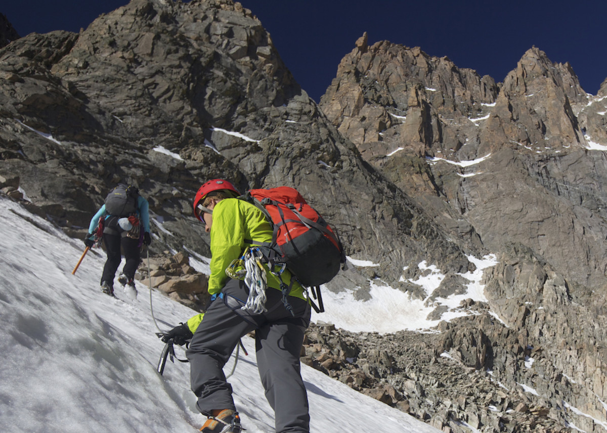 Mountaineering - Colorado Mountain School