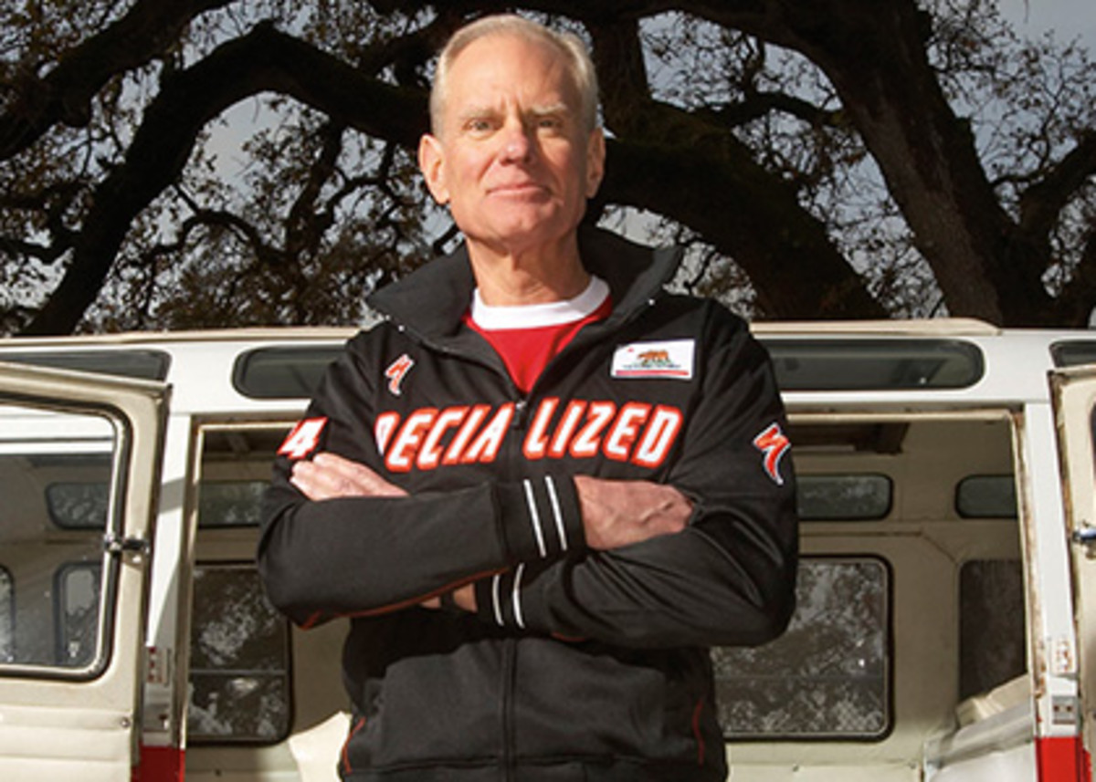 Specialized founder, Mike Sinyard. Photo: Specialized.