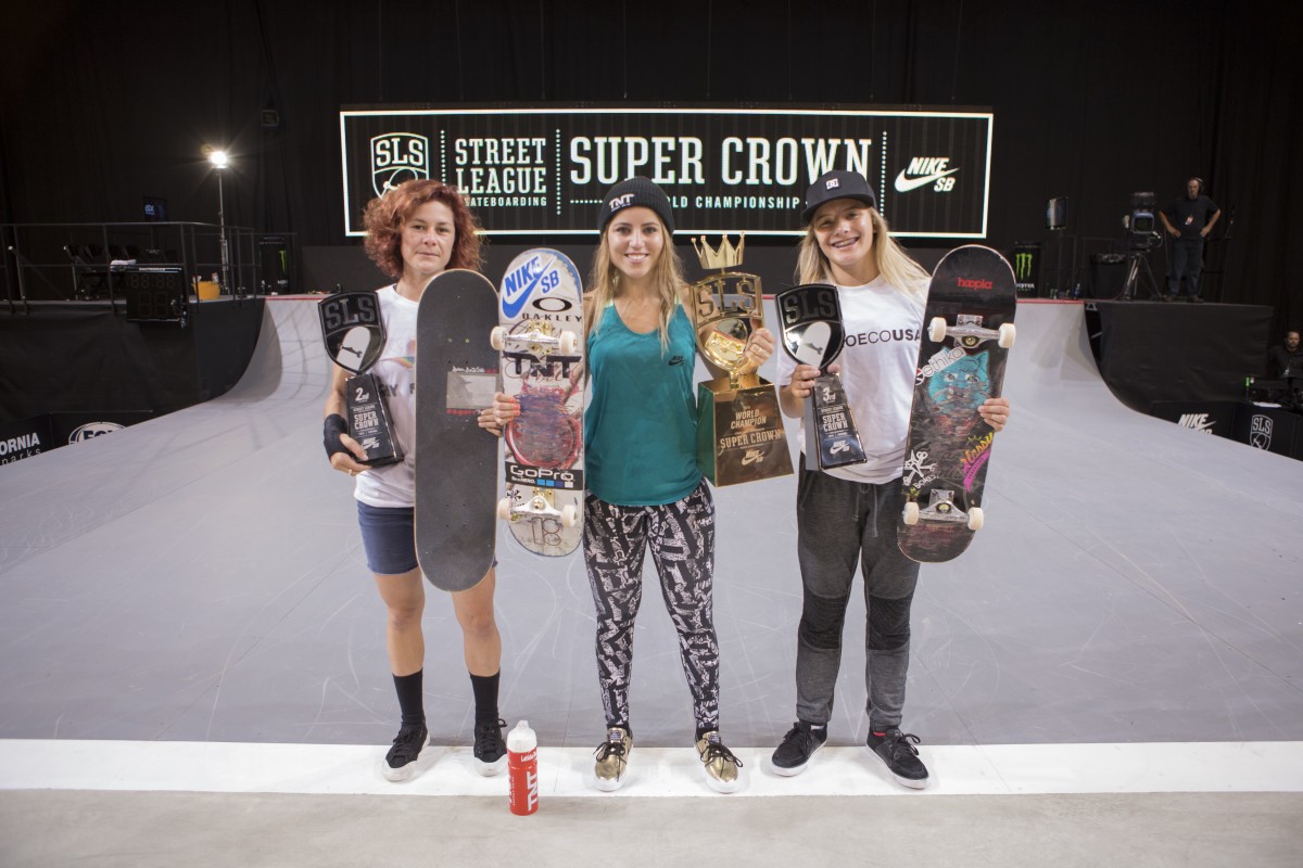 Leticia Bufoni Wins Women S Street League Event Grindtv Com Sls Championship 2022