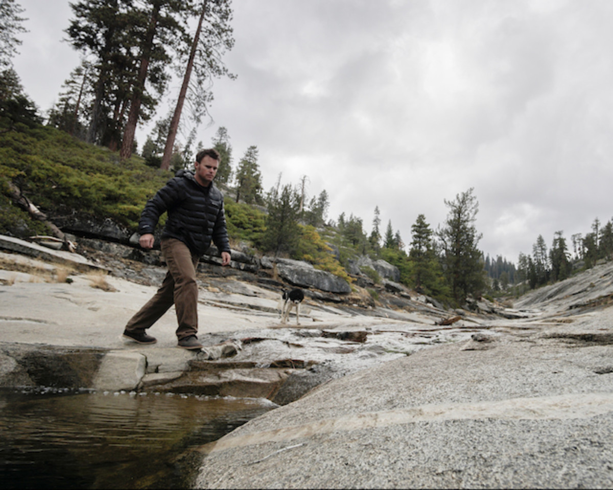 Down Jackets Review Eddie Bauer Hooded Jacket Men's Journal