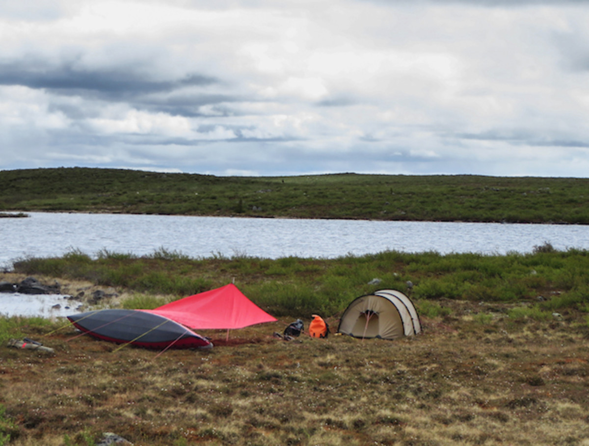 Benjamin Orkin reviews the Hilleberg Keron 3 Tent, CanoeKayak.com