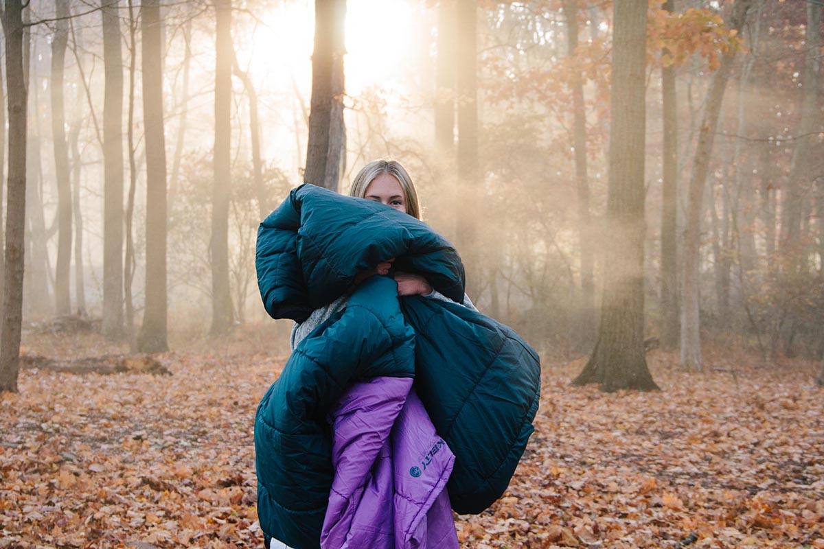 kelty sleeping bag