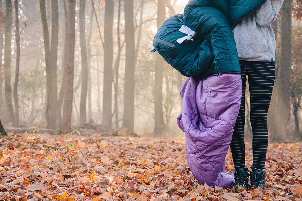 kelty sleeping bag