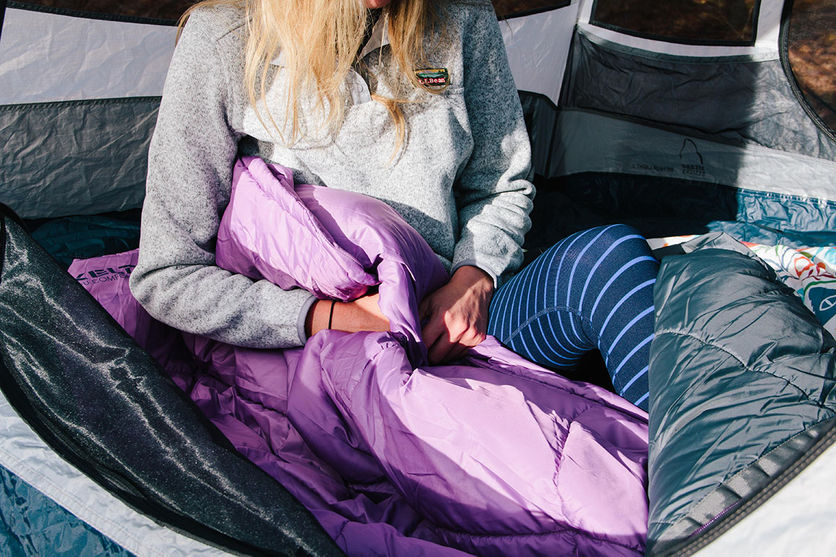 kelty sleeping bag