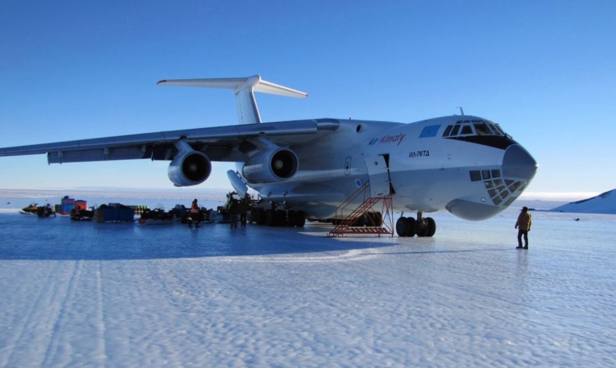 ski to the south pole