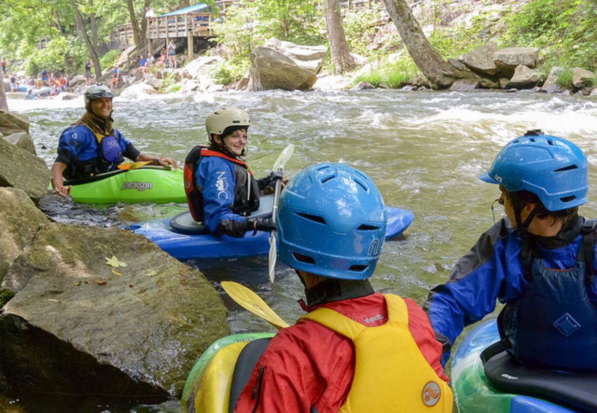 Photo courtesy of the Nantahala Outdoor Center.