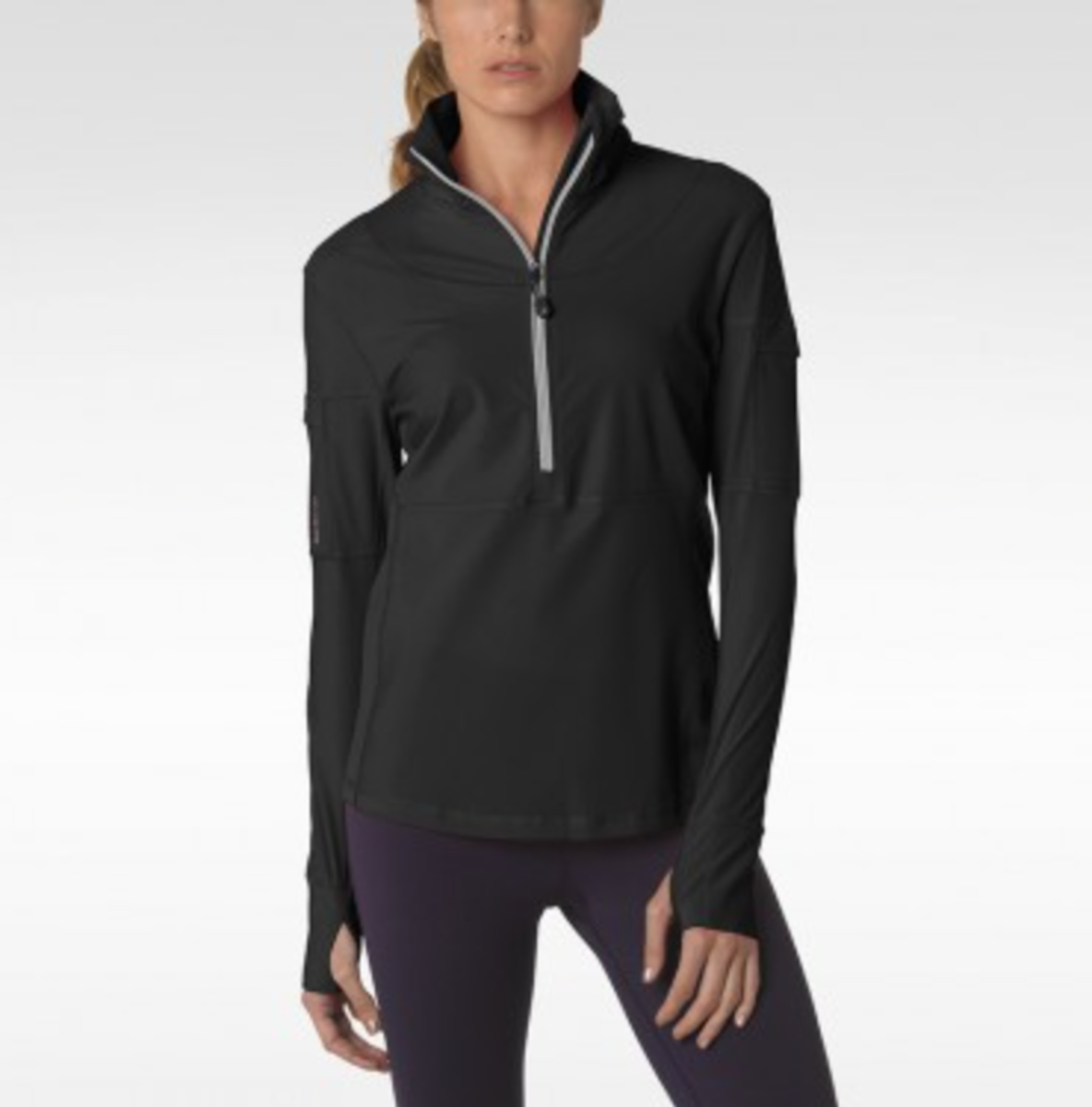 Land and Sea Half Zip Jacket by Graced by Grit