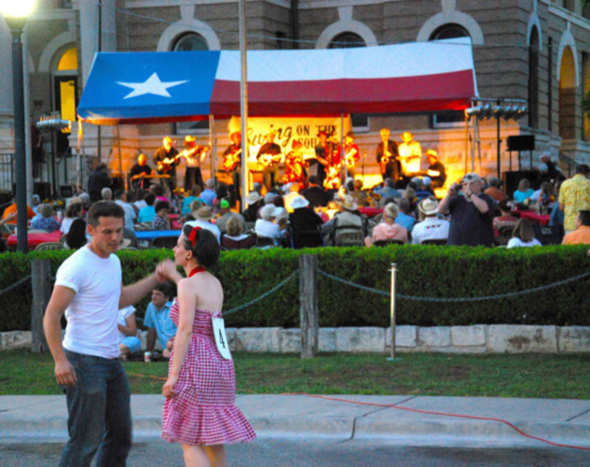 Get in the Swing: San Marcos is a music-lovers Mecca. Courtesy photo.