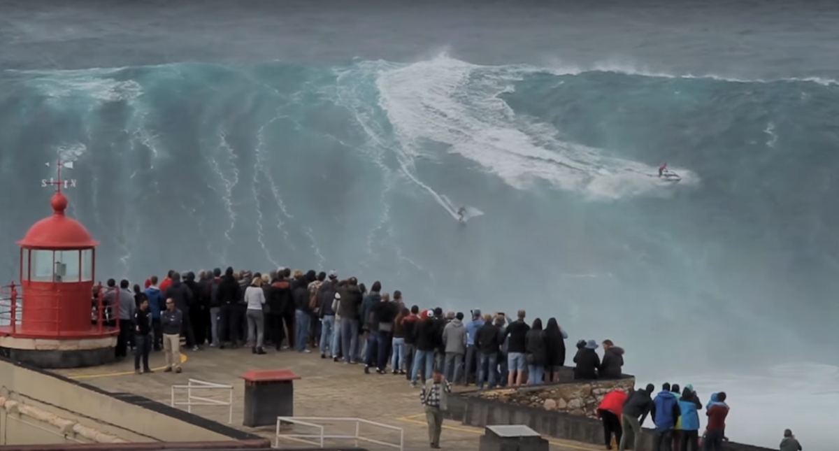 Nazare Portugal Sebastian Steudtner 2015