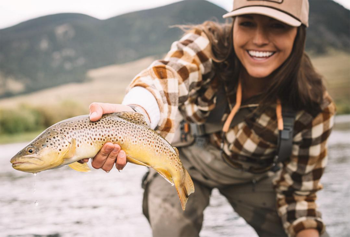 fly fisherwomen on Instagram