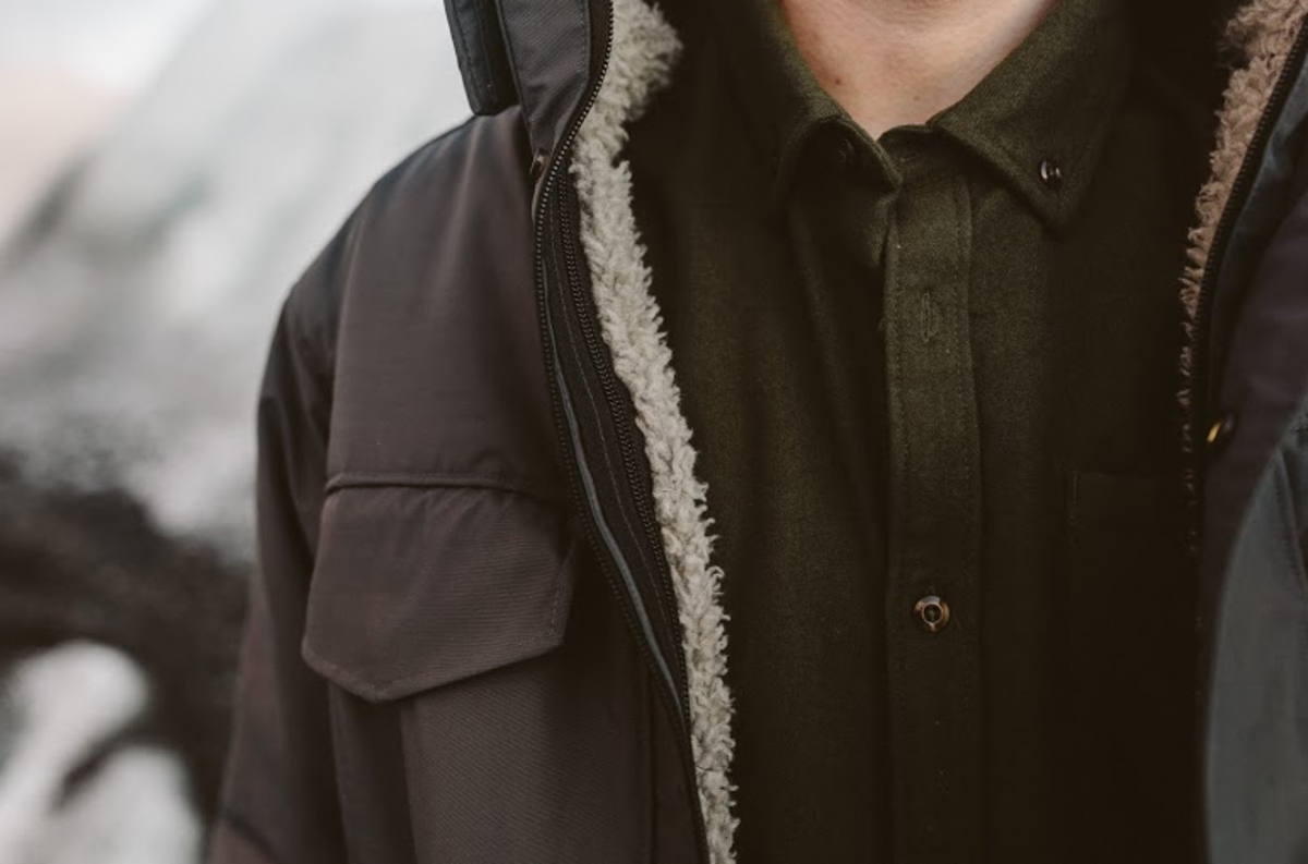 Utilizing an innovative bison wool insulation, United By Blue has created an American-sourced and made jacket that outperforms wool. Photo courtesy of United By Blue.