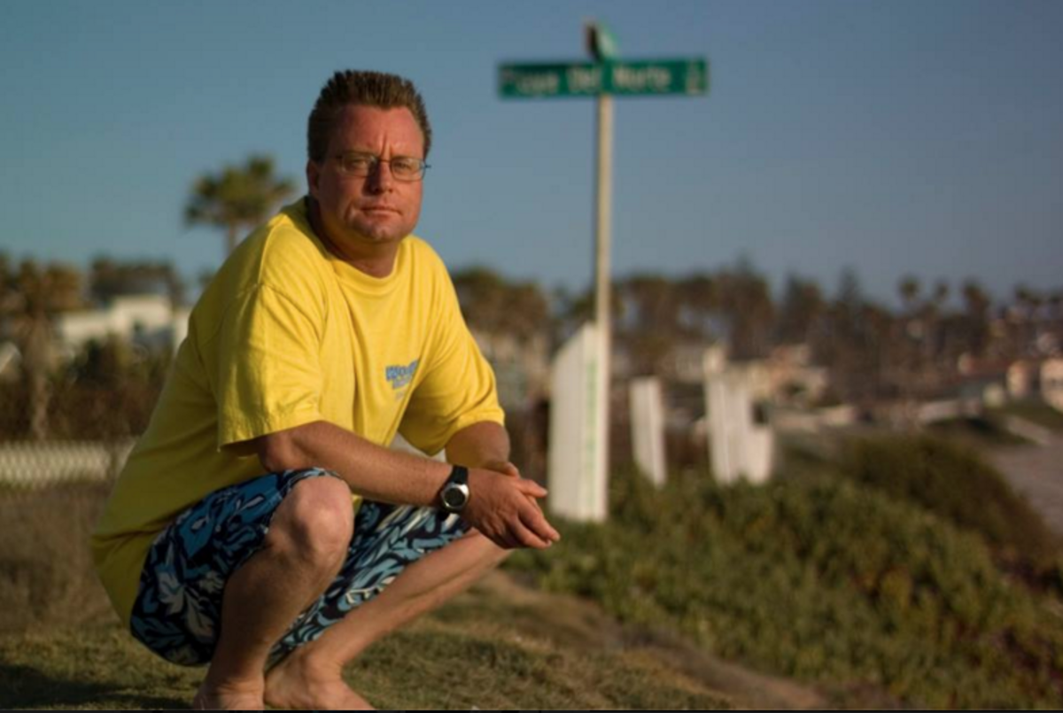 David Eggers San Diego surfer
