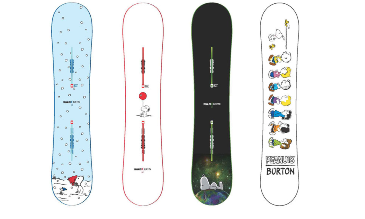 Burton x Peanuts 2016 Collection