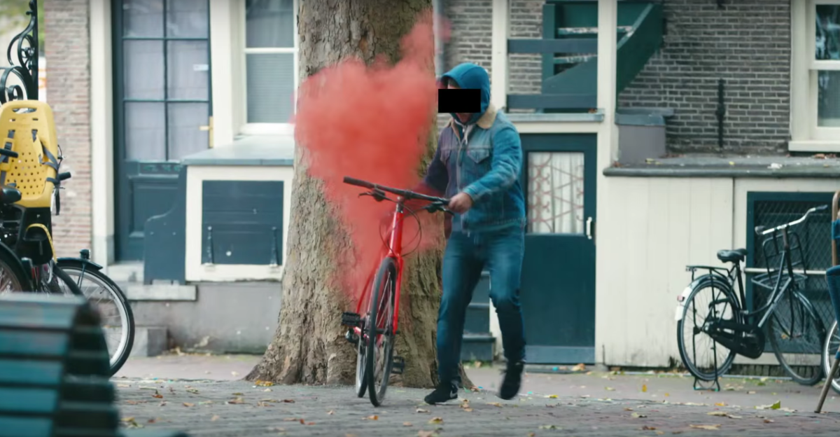 Amsterdam wins bike theft championship