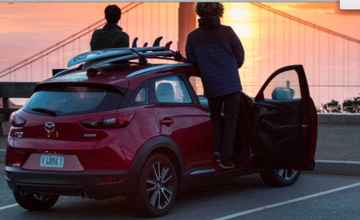 The color of the Golden Gate Bridge's is more orange, really. But maybe this is how it got the