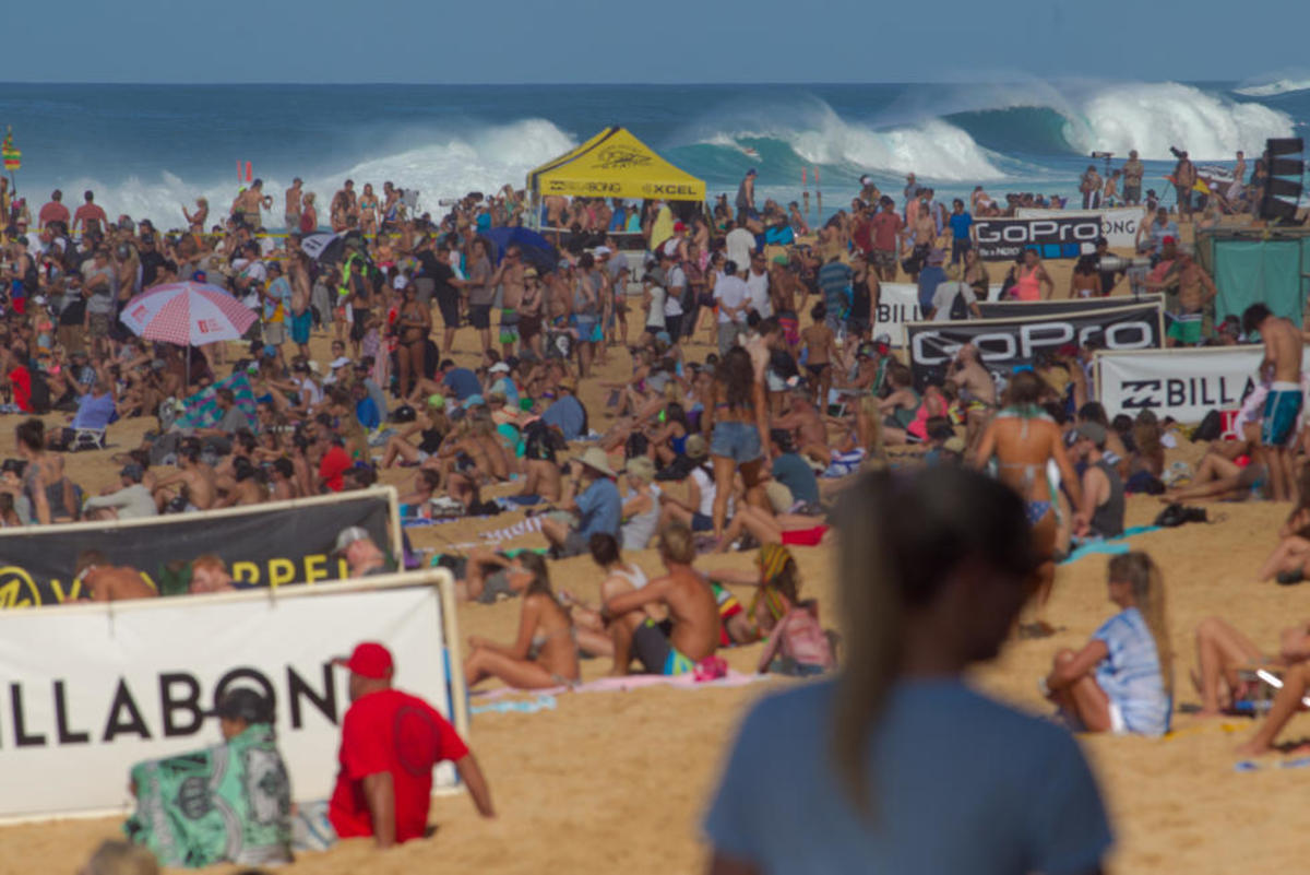 Sitting room only. Photo WSL/ Laurent Masurel