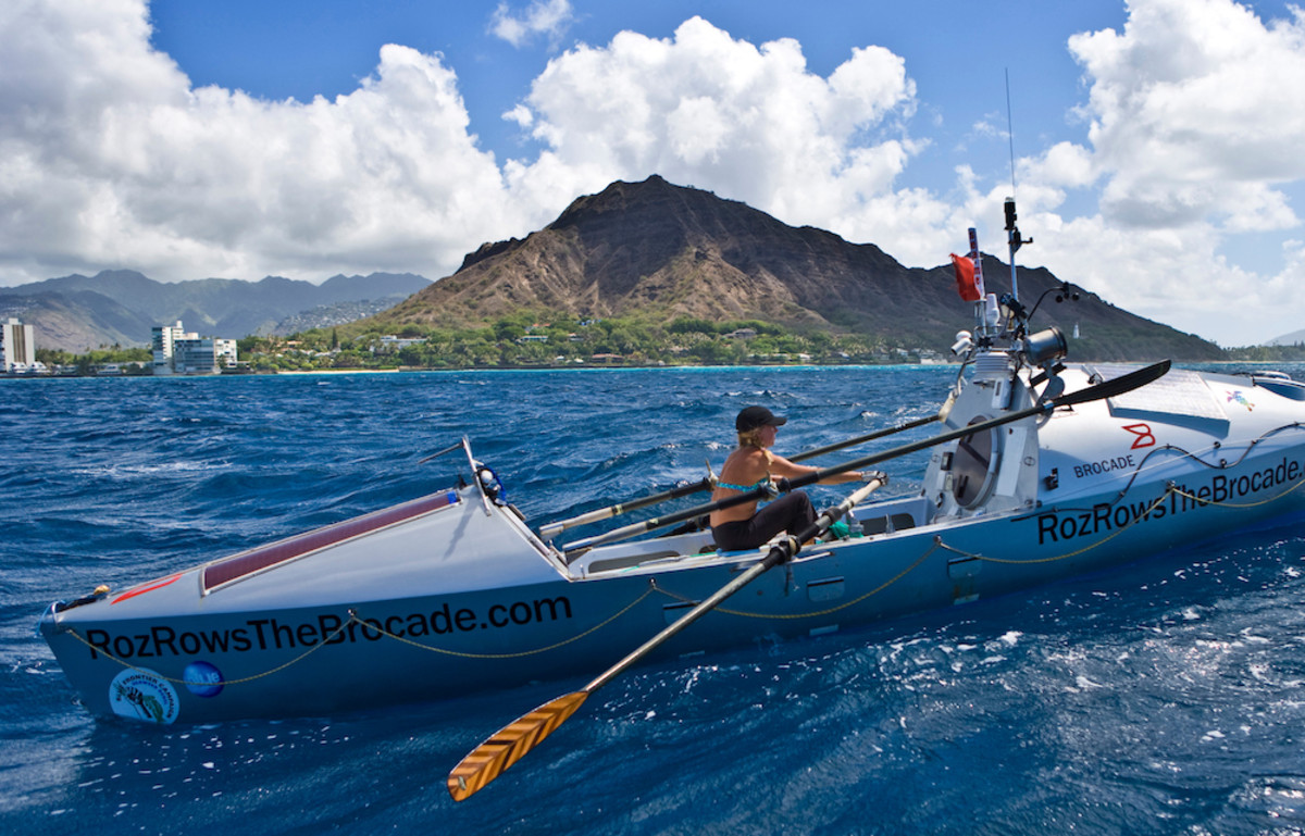 Toughest Adventures - Row the Pacific