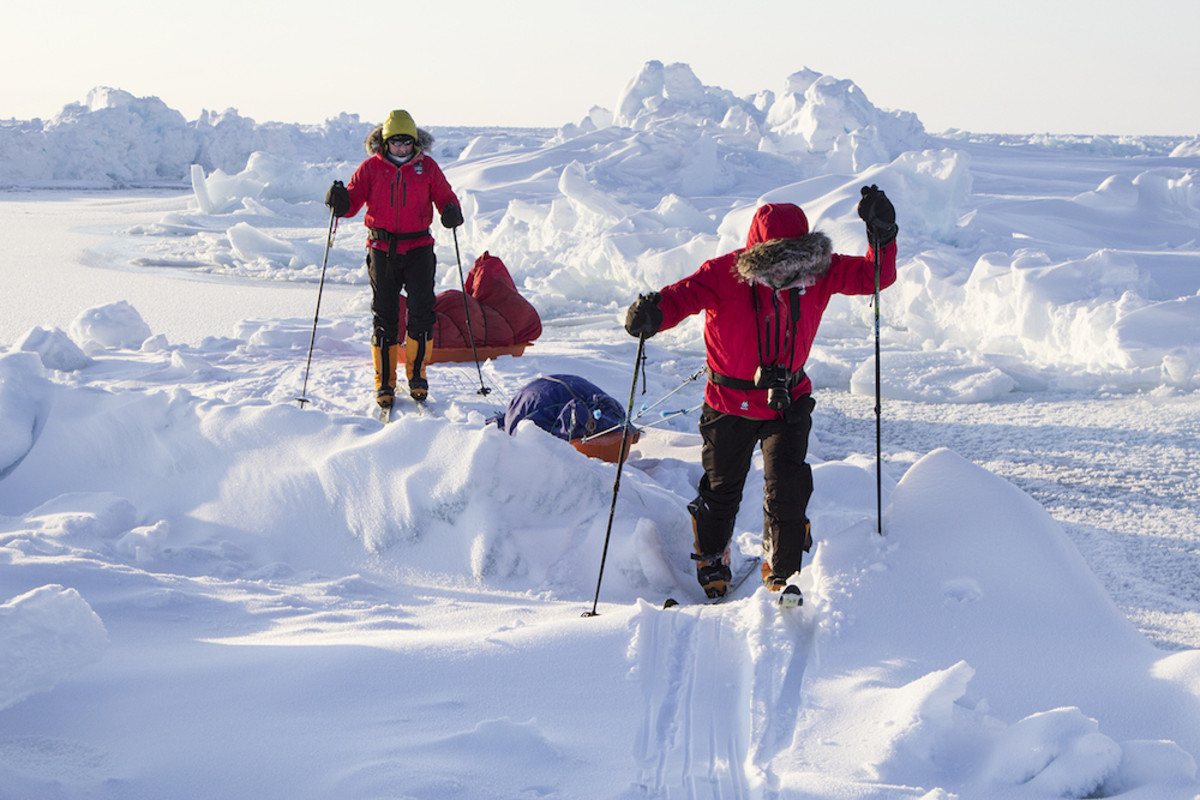 Toughest Adventures - Skiing to the North Pole