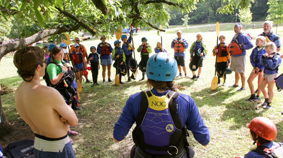 Photo courtesy of the Nantahala Outdoor Center.