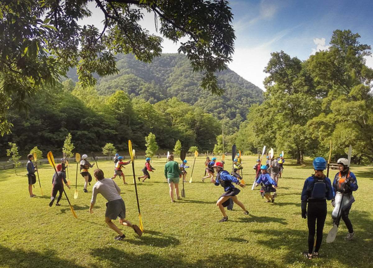 Photo courtesy of the Nantahala Outdoor Center.