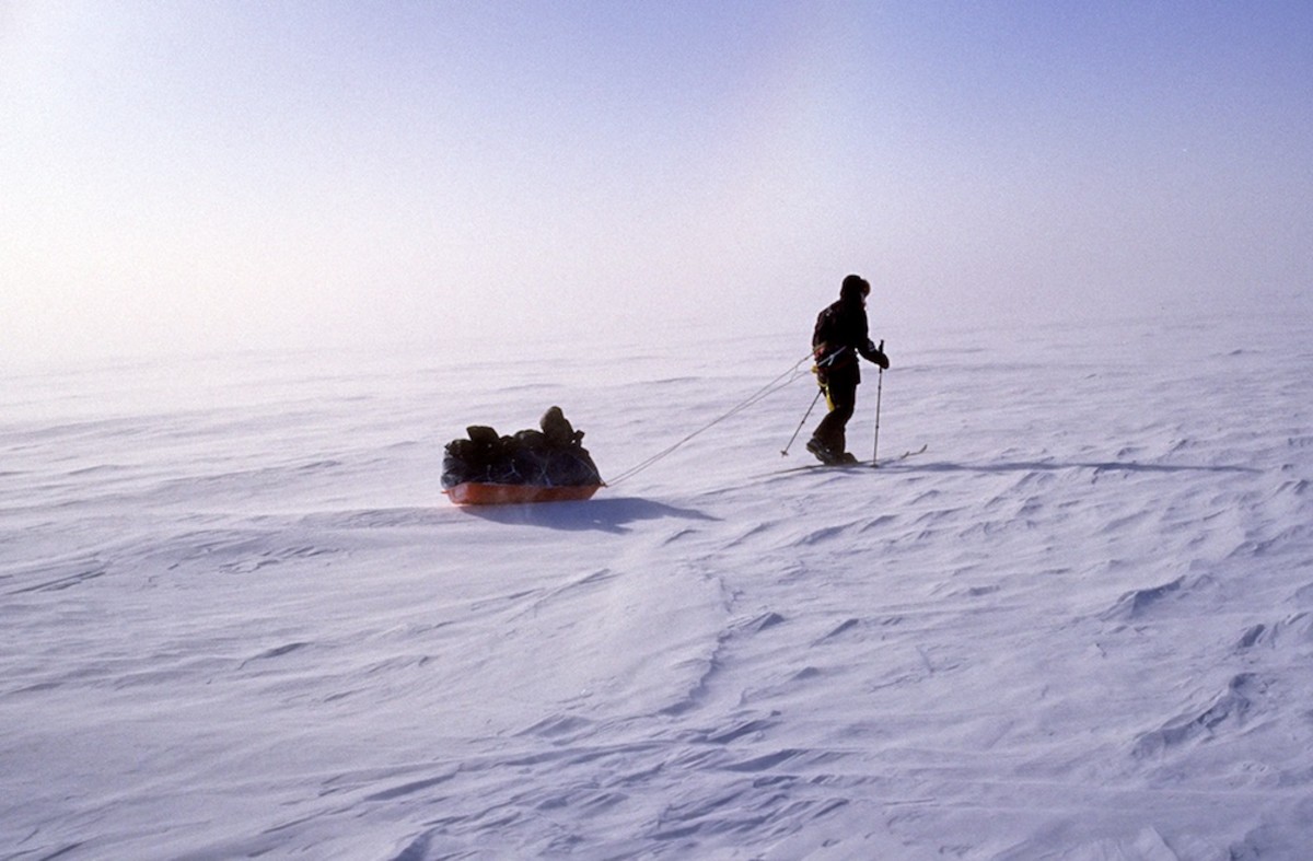 ski to the south pole
