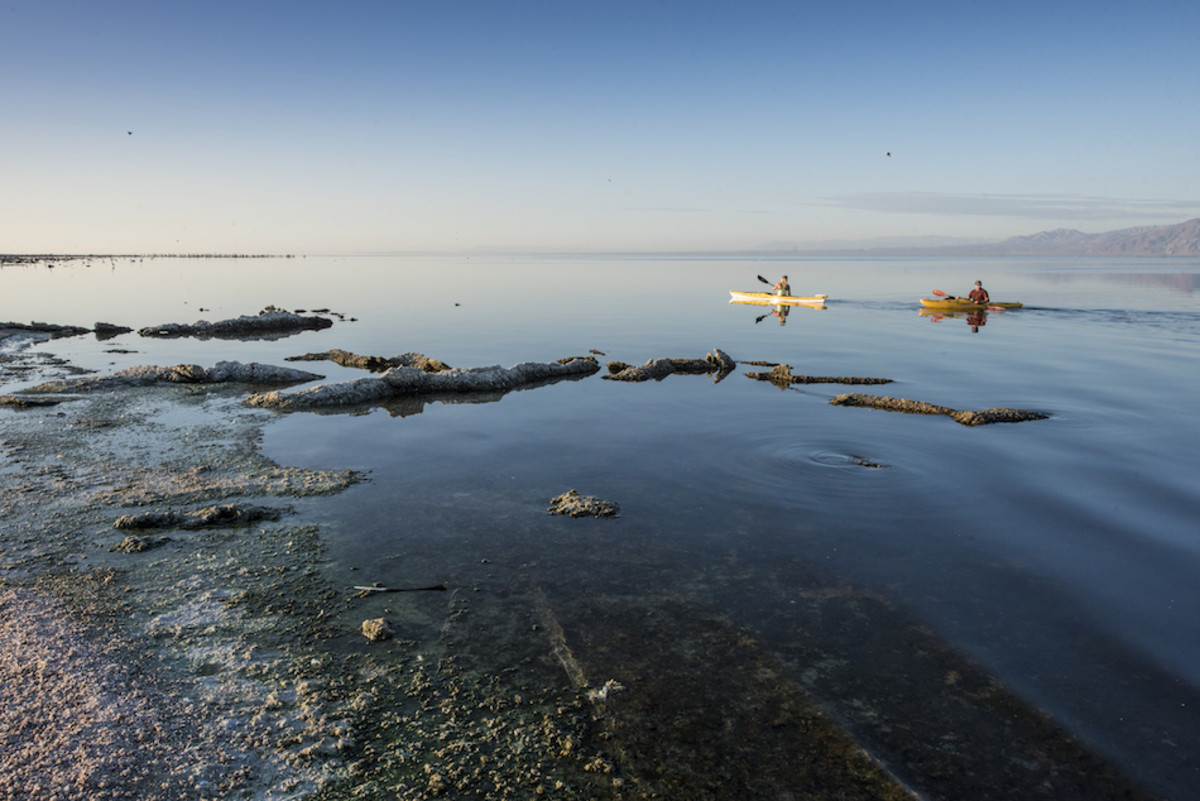 Gillian Gibree and Joe Carberry tour the Salton Sea, CA in their Mazda CX-3