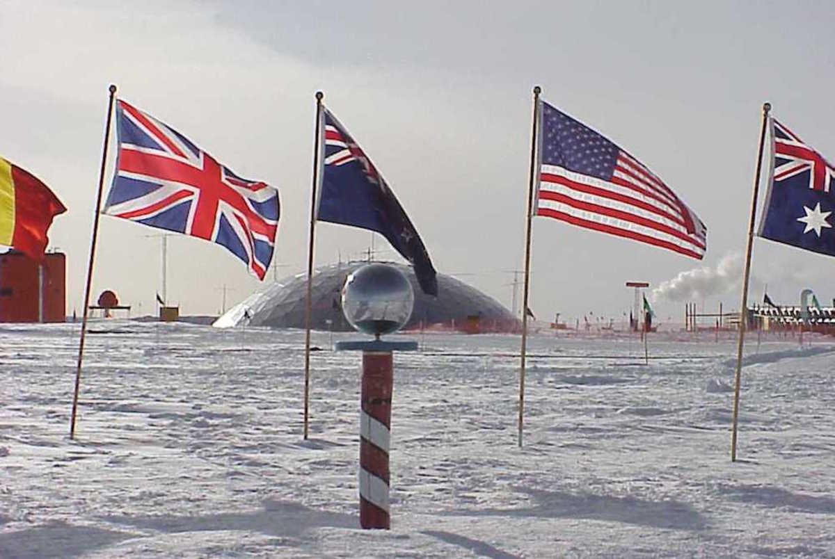ski to the south pole