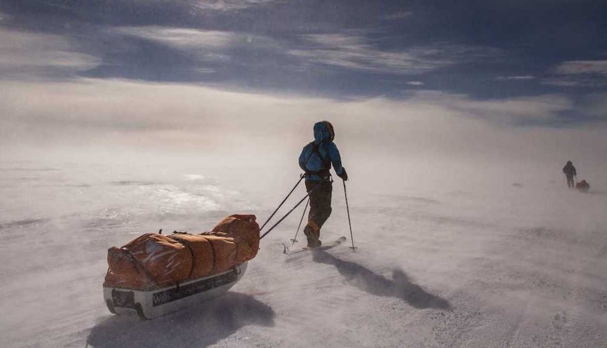 ski to the south pole