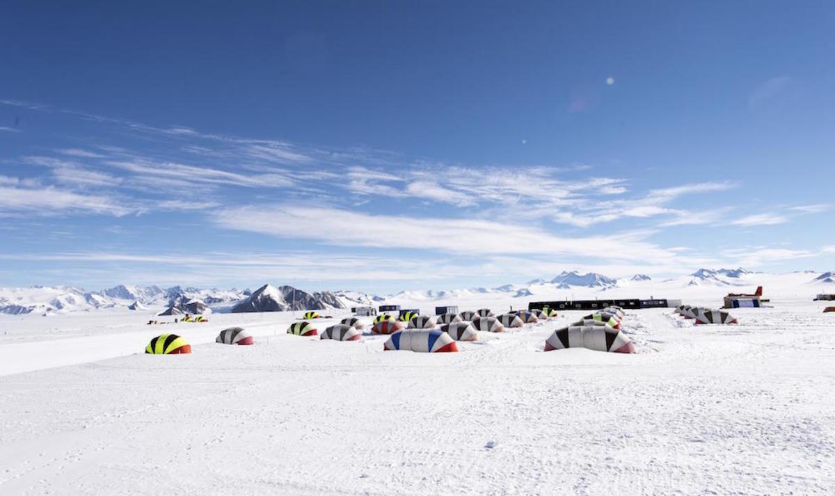 ski to the south pole