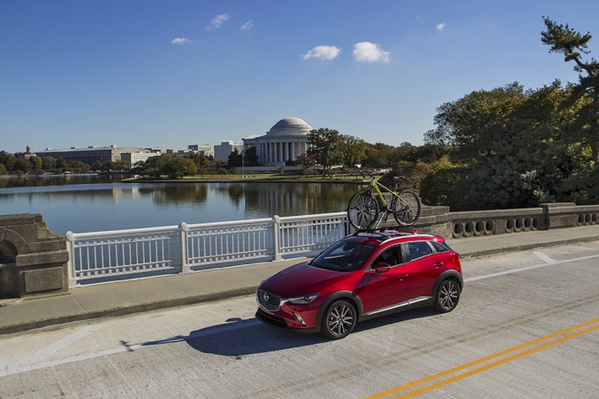 On our way out of the nation's capital, we took a side tour of some of the city's most famous landmarks.