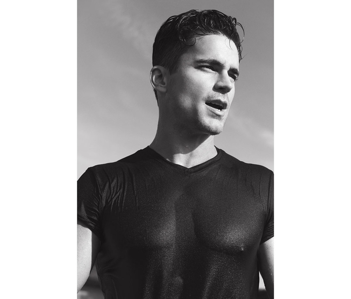 Matt Bomer 2016 Men's Fitness cover shoot