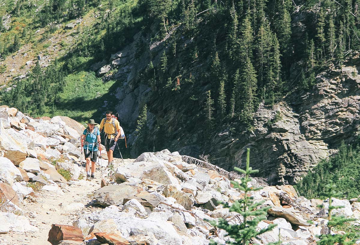 Common sense says it's safer to adventure with a buddy. It also says to be patient when that buddy is also your SO. Photo: Johnie Gall 