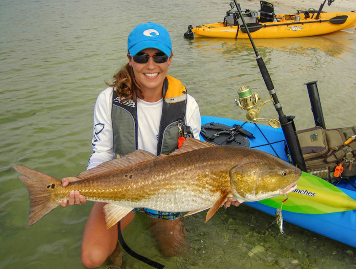 A huge advantage of stinger hooks (also known as assist hooks) is the fish is almost always hooked in the corner of the mouth. Photo Jerry McBride