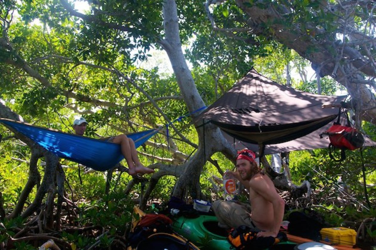 An overnighter in the Florida Keys. Photo by Ben David Jacob