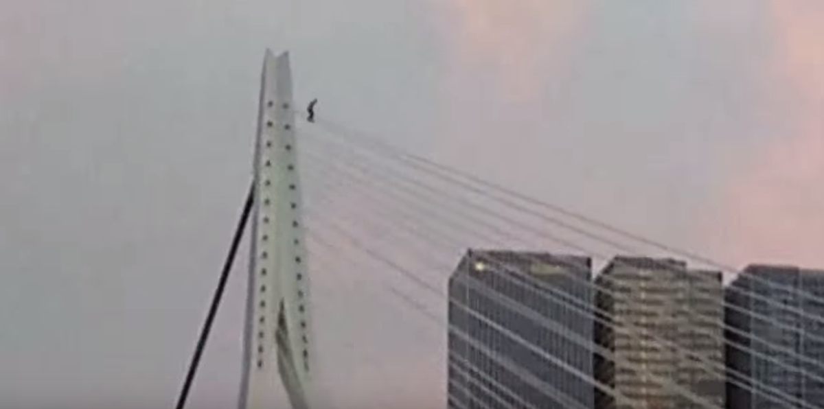 skateboarding rotterdam video