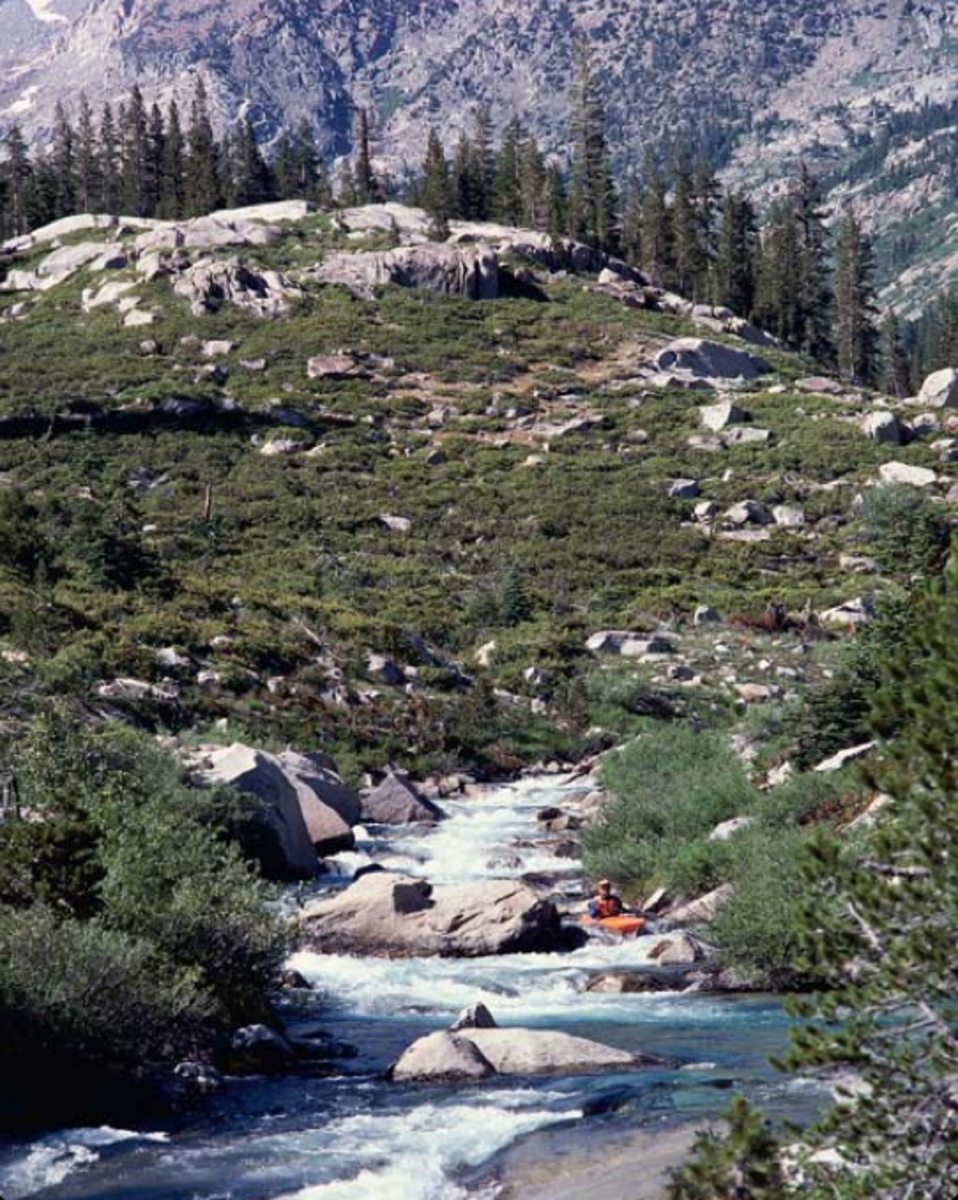 The Middle Fork Kings stands out for its isolation and extreme gradient.