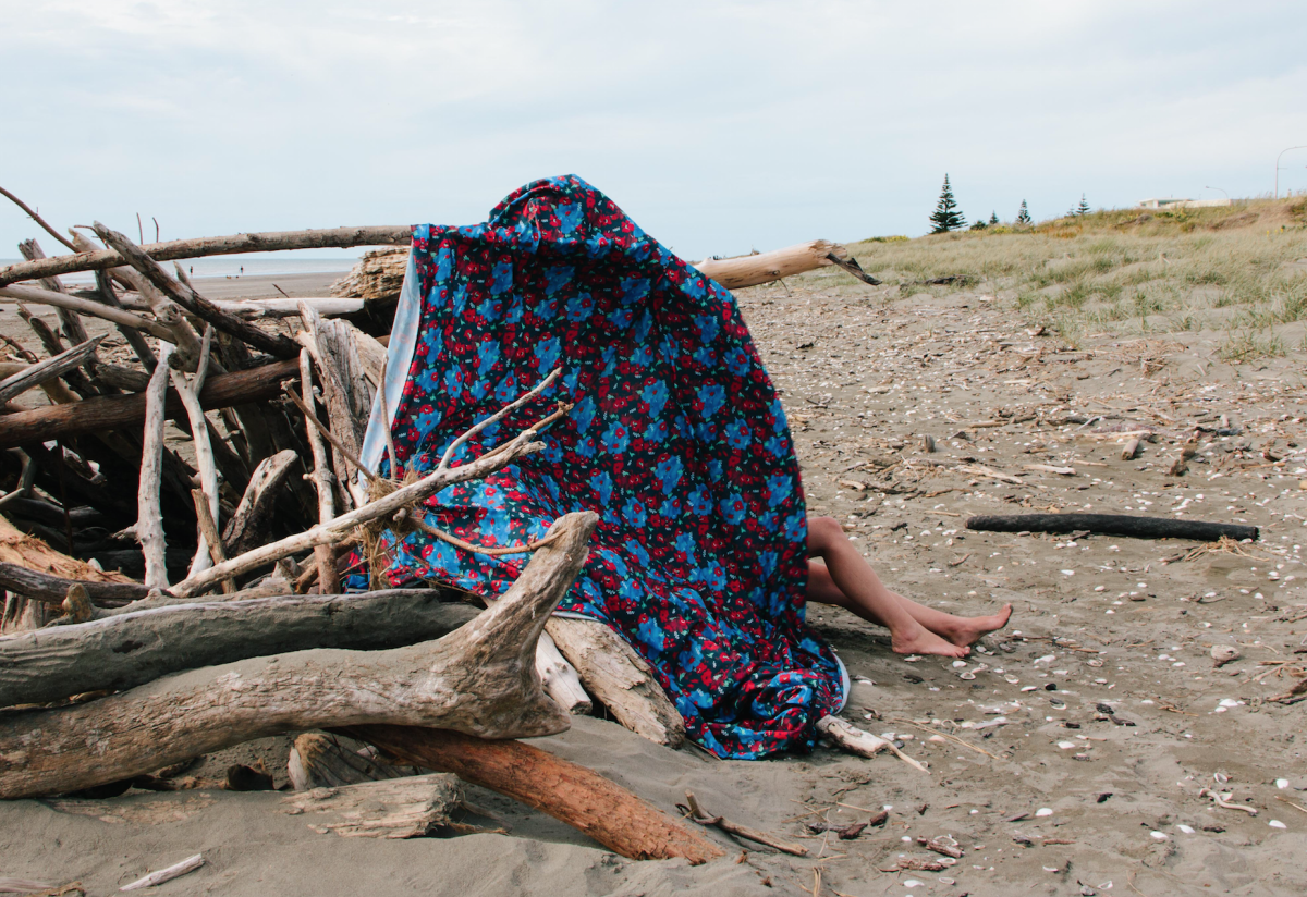 Lightweight and breathable, a hammock makes a great sun shelter. Photo: Brandon Scherzberg