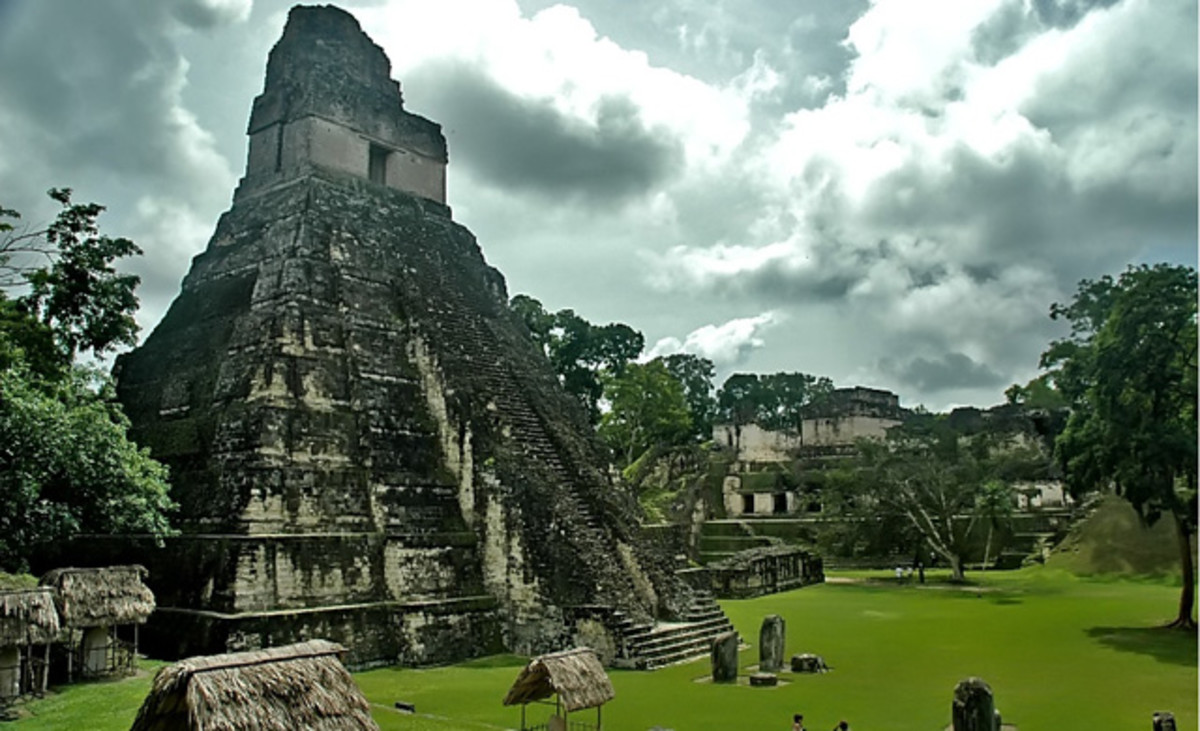 The ruins at Tikal are some of the most awe-inspiring of the ancient Mayan world. Photo: Bert/Flickr.